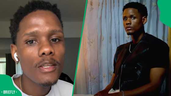 South African singer Samthing Soweto shares sweet Christmas message with his fans