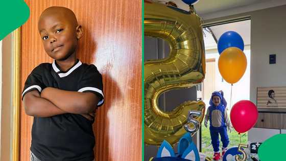 "Zuluboy is a gift from God": Inside Zuluboy's 5th Sonic-themed birthday party, SA celebrates