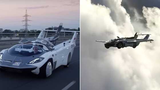 Slovakian flying car gets the green light: We might be living the life of the Jetsons real soon