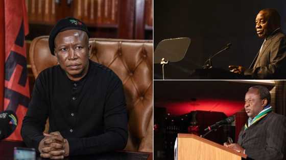 EFF on recession: Economy will suffer under Ramaphosa, Mboweni