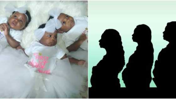 Man reveals his wife and her 2 sisters got pregnant at the same time