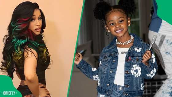 Cardi B pens a sweet message to her daughter Kulture on her 7th birthday
