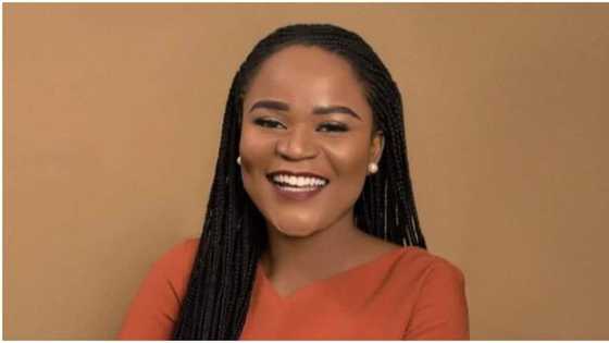 Lady celebrates as she gets job in top UK firm, pens sweet note, social media reacts