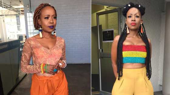 Ntsiki Mazwai makes generalised report on the size of SA men’s 'nanas'