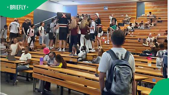 University of Pretoria students blasting 'Dancing Queen' spark debate