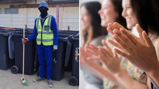 Young man, 19, starts bin washing business after struggling to find a job for a year, Mzansi admires his grit