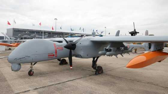 Turkish arms makers' export ambition on display at Paris Air Show