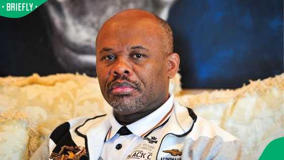 Shadrack Sibiya served with disciplinary notice as suspended Deputy Commissioner remains behind bars