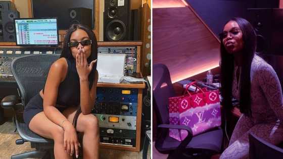 Elaine drops new music, Mzansi shares mixed reactions about the type of sound the singer is doing now
