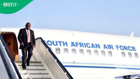 Presidential jet drama: Ramaphosa forced to abort Durban trip after Inkwazi malfunction
