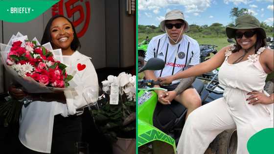 Karabo Ntshweng-Molotlhanyi Celebrates 4 Years of Marriage with Stunning Throwback Post