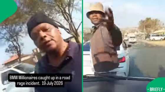 BMW 'millionaire' faces fresh backlash after alleged road rage incident