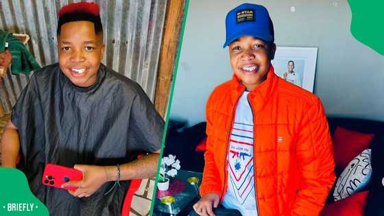 "Something happened to him in Nigeria," SA reacts to Tebogo Mashego's latest photo