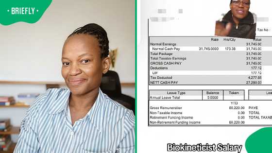 "It’s not safe": TikToker reveals biokineticist's payslip details that got Mzansi talking