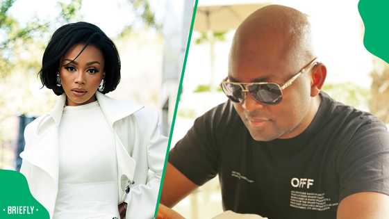 DJ Euphonik's old tweets dragging Bonang Matheba resurface, SA reacts: "Yoh, he was crashing out "