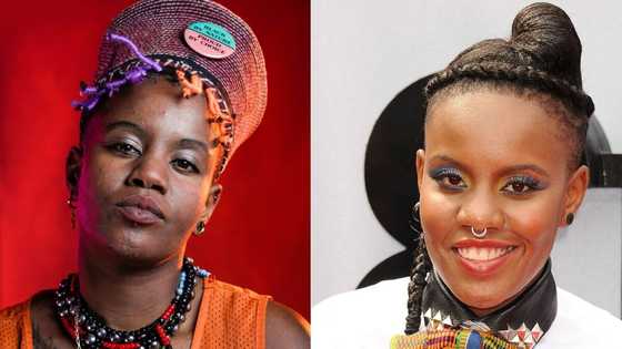 Zulu princess Toya Delazy's unwavering support for Prince Simakade as king sets off angry netizens: "You are a disgrace!"