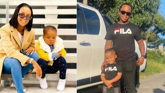 Bundle of joy: Ntando Duma’s daughter Sbahle gets spoiled rotten on 4th birthday