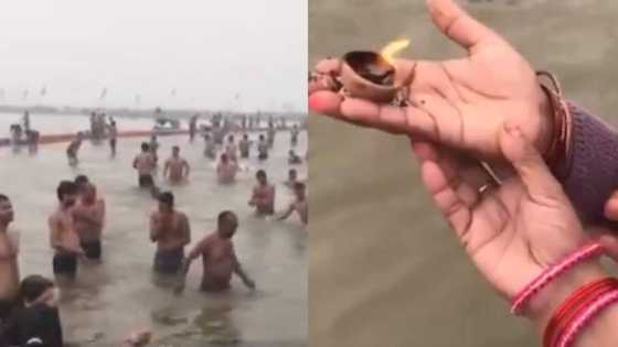 700k pilgrims wash away sins in Indian river amidst pandemic