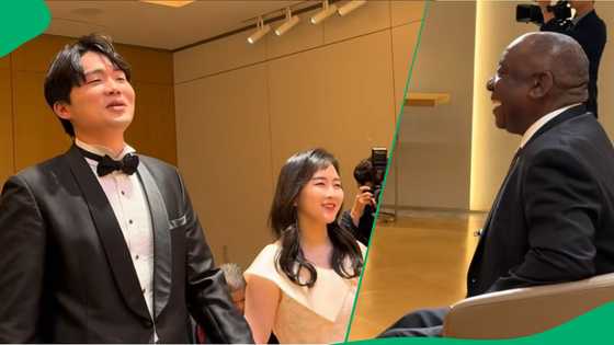 Singers in Japan sing 'Wahambanathi' in Shona and isiZulu for Cyril Ramaphosa in TikTok video