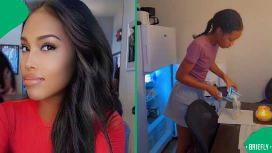 "Is there no cure?": 29-year-old with much older baby daddy shares why she dated him, SA stunned