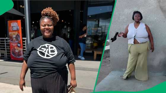 "The only queen that matters": Makhi Thee Shwapa's fashion transition has Mzansi in stitches