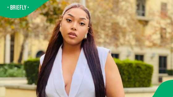 SA reacts to a video of Simz Ngema dancing: "She doesn't have an aura"