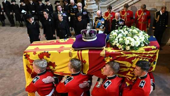 Timeline of Queen Elizabeth II's death