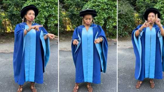 UCT VC Mamokgethi Phakeng’s making education fashionable: Her journey started under a tree, look at her now