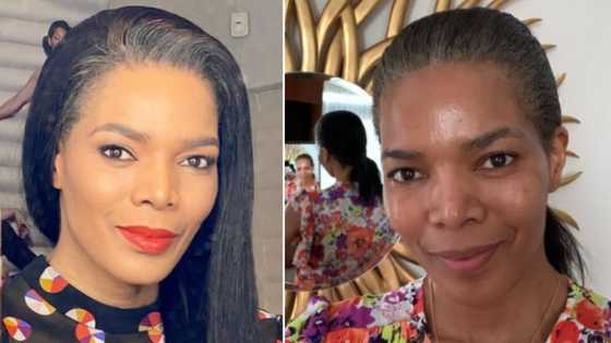 Connie Ferguson speaks to her late mother 8 years after passing: “I am because you were”