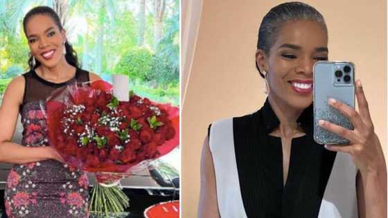 Connie Ferguson continues to be showered with love, shares more Valentine's Day spoils