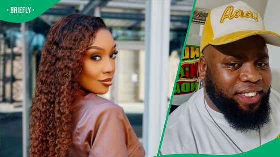 Vuyokazi denies dating Thendo Zonzo after locking lips at the club in viral video