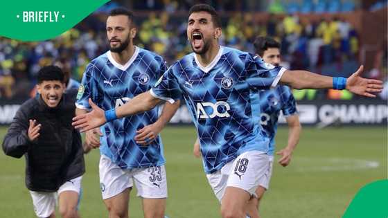 “No fear, just history: Pyramids FC ready to stun Sundowns in CAF final