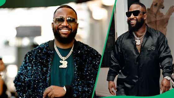 Cassper Nyovest flexes affordable Nike kicks, Musa Khawula shades the price