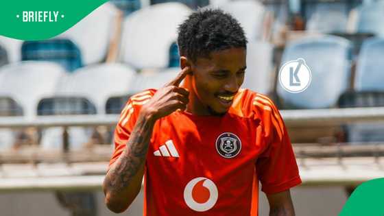 Saleng’s escape route? Orbit College and Al Ahly await winger’s next move