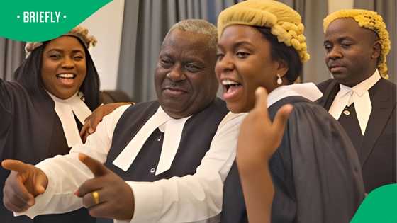 "This is so fulfilling": Family of 4 lawyers celebrates legal dynasty in viral video, SA impressed