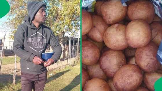 Qualified man resorts to selling fatcakes after being unemployed for 3 years, SA encourages farming