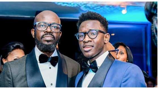 Black Coffee’s eldest son Esona shows off incredible photography skills