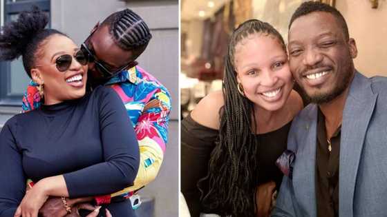 Phindile Gwala leaves Instagram drooling, dancing in skimpy outfit with her husband