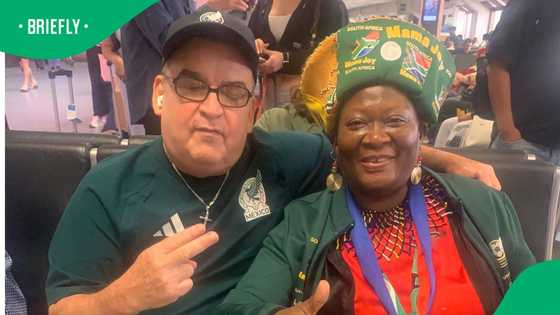 Mexican fans make unexpected plea for Mama joy ahead of Bafana Bafana’s World Cup opener