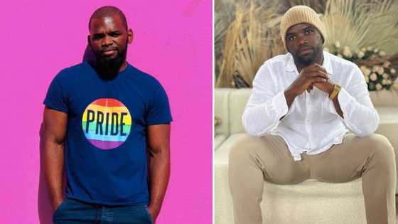 Siv Ngesi sets the internet on fire with his steamy pole dancing video, SA reacts: "Who is going to marry us?"