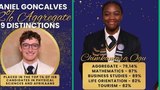 Matric results 2023: Northern Cape school's top performer bags 9 distinctions, more star pupils celebrated