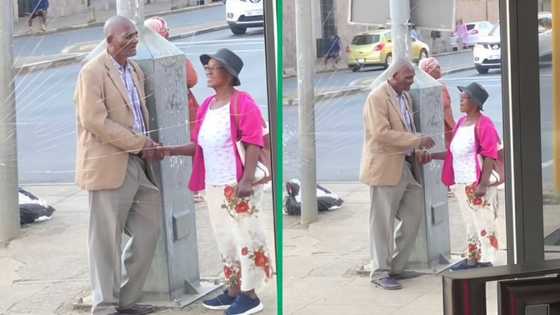 Elderly couple's heartwarming TikTok video goes viral, Mzansi is inspired