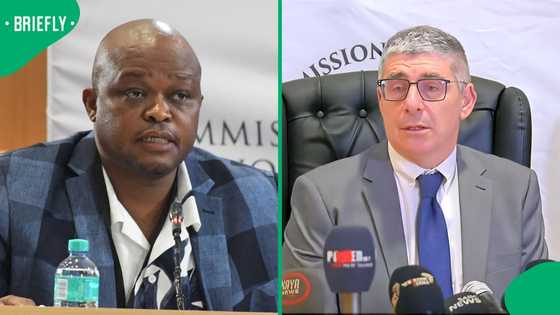 Brown Mogotsi unhappy with evidence leader for calling him a professional liar, South Africans react