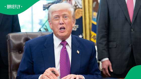 US President Donald Trump announces AGOA extension
