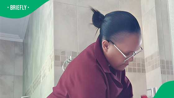 Woman shares day in life as domestic worker in TikTok video