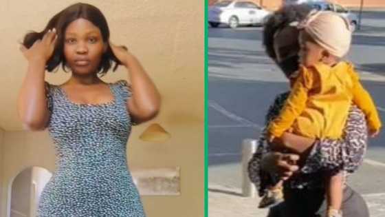 TikTok video of mom's post-baby body attracts admirers, SA drools over flawless curvy shape