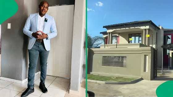 "I am here for the walls": Polokwane man gives virtual tour of stunning houses in rural area