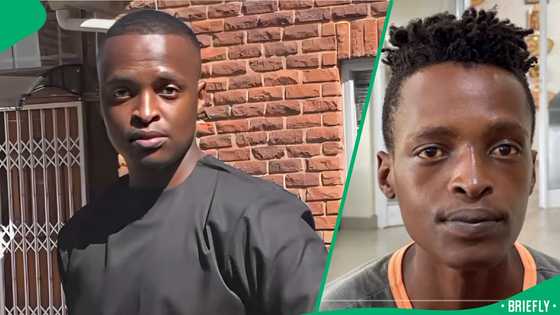 What a testimony": Man shows his transformation from drug addict to a graduate, SA inspired