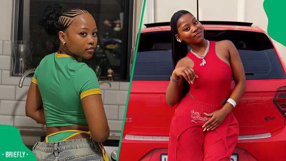 Naledi Aphiwe on people cutting each other off in the new year, SA reacts: "No this kid is insane"