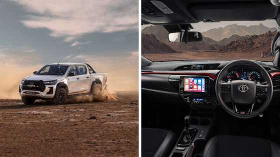 New GR-S Hilux sports 165kW , crazy power for a bakkie